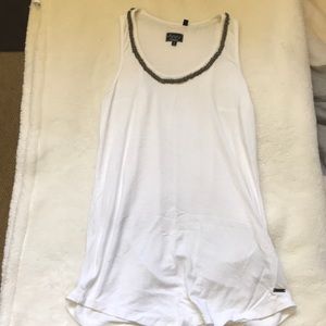 Beaded tank top!